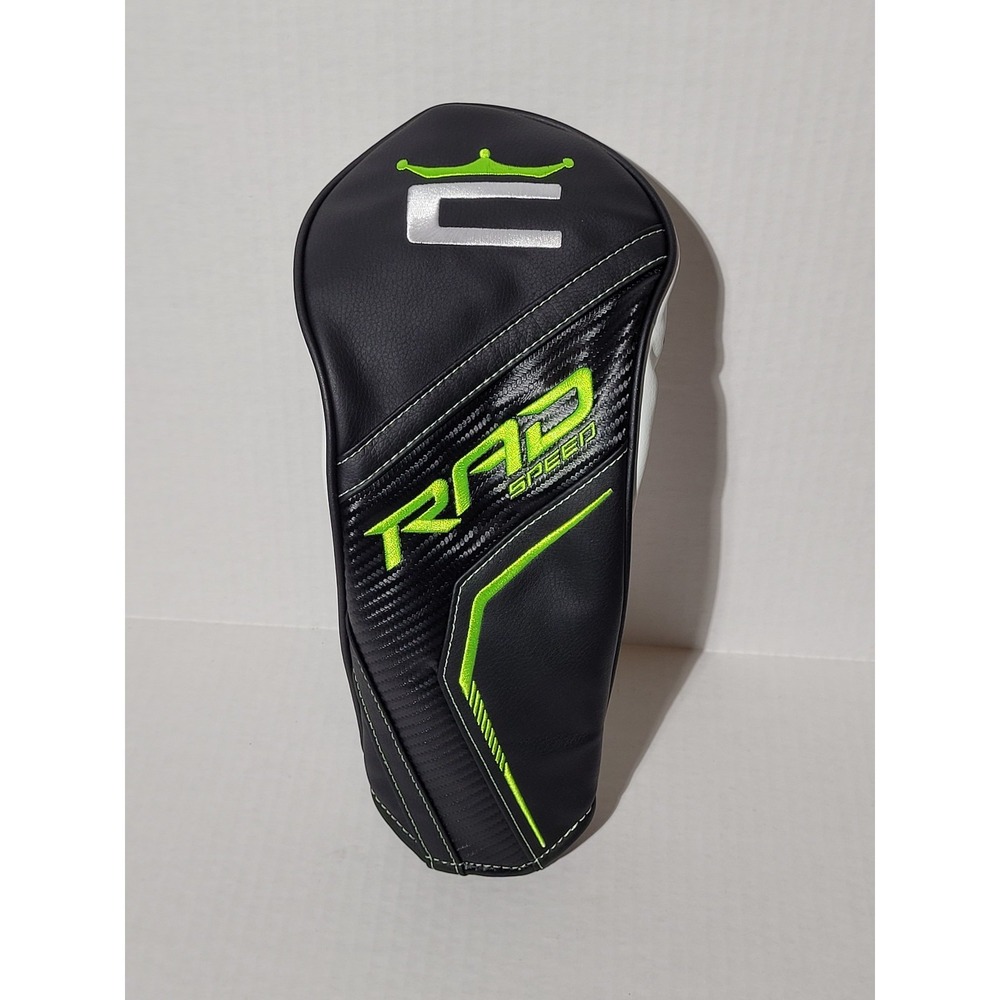 NWOT Cobra Rad Speed Driver Golf Club Head Cover Green Black